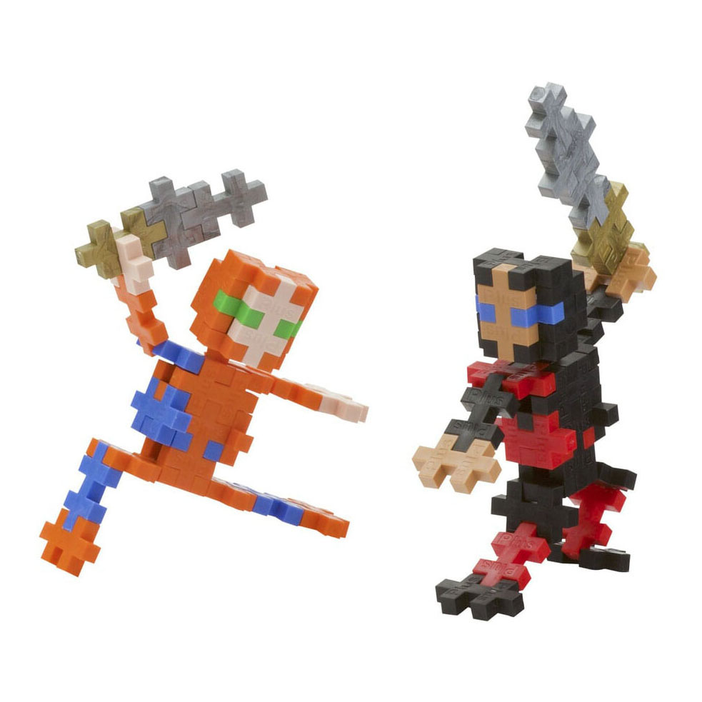 Plus-Plus Ninjas Tube Bouwset - 100st.