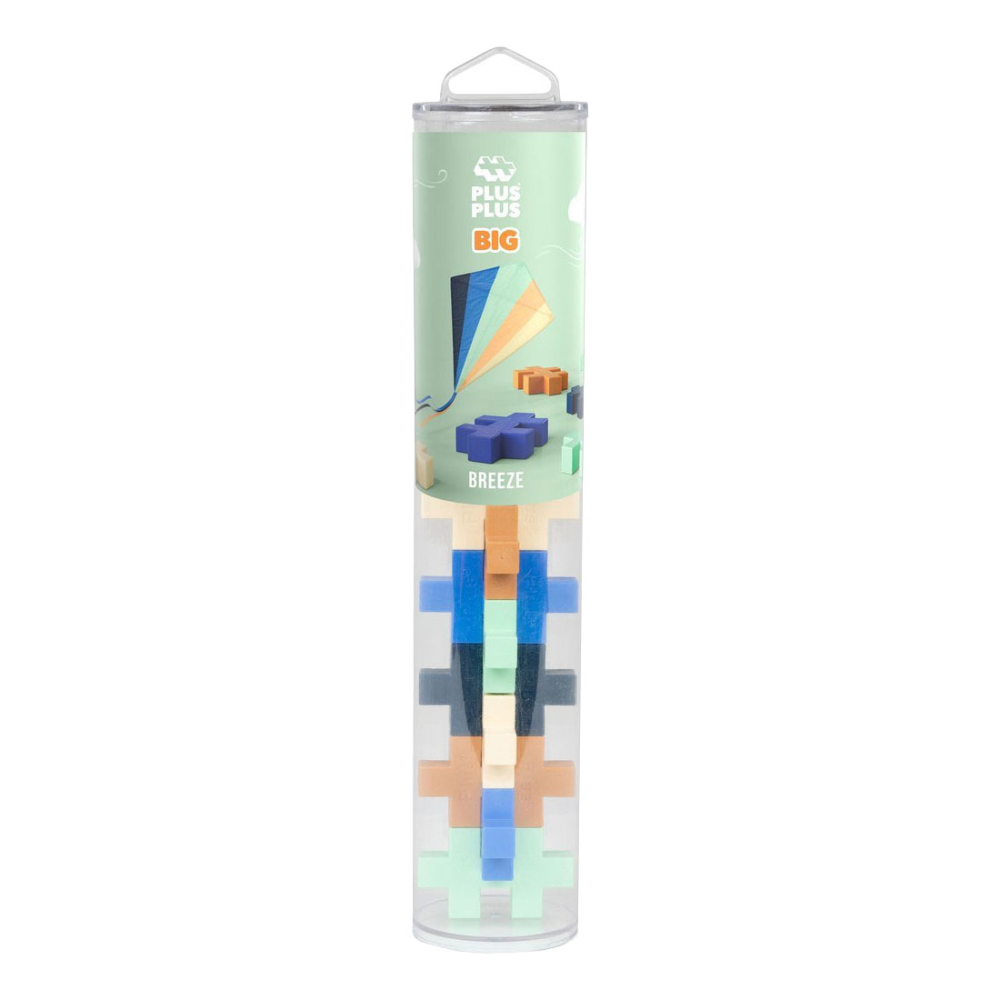 Plus-Plus BIG Breeze Tube Bouwset - 15st.