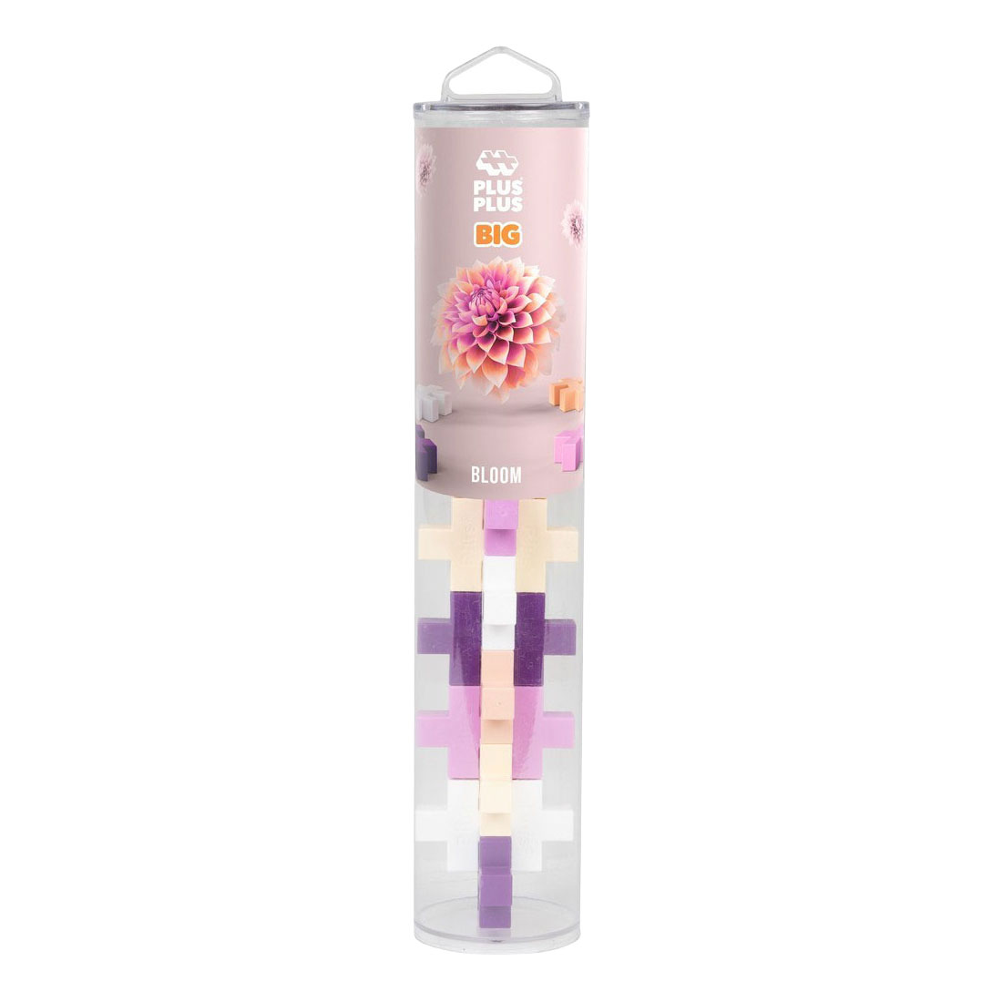 Plus-Plus BIG Bloom Tube Bouwset - 15st.