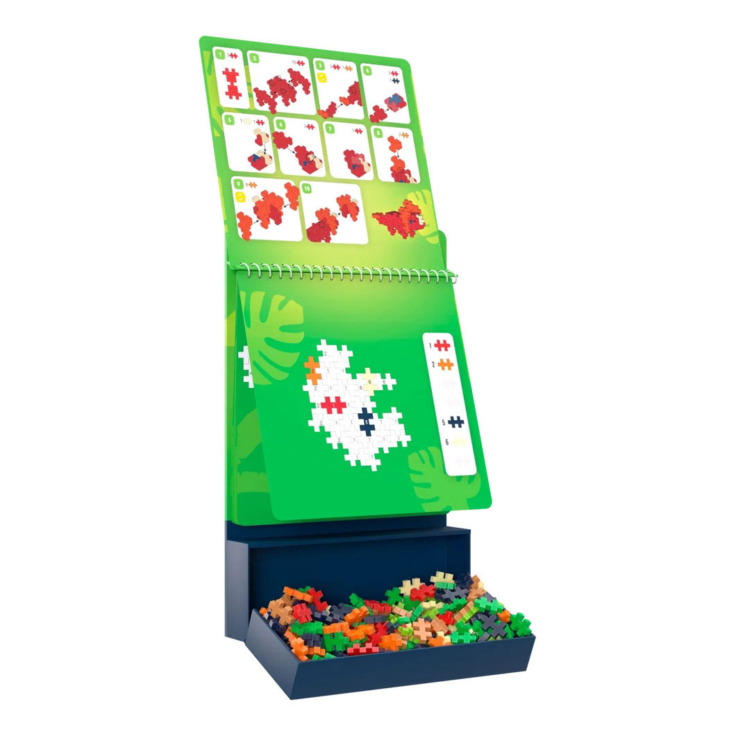 Plus-Plus Activity Pad - Dinosaurus