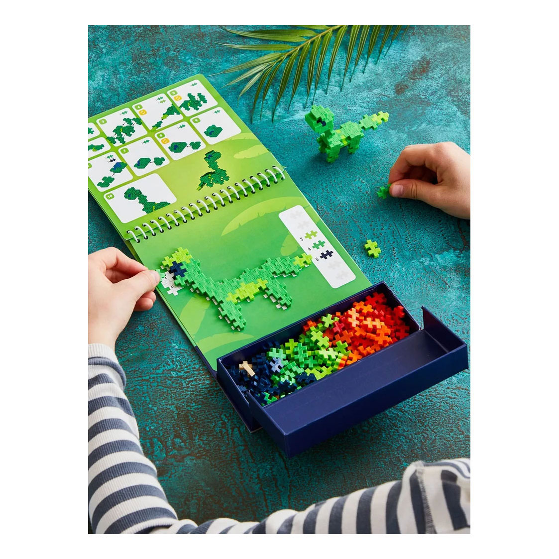 Plus-Plus Activity Pad - Dinosaurus