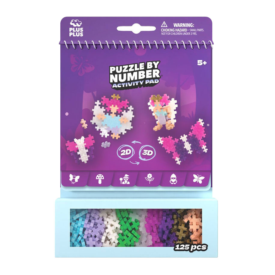 Plus-Plus Activity Pad - Betoverd Bos