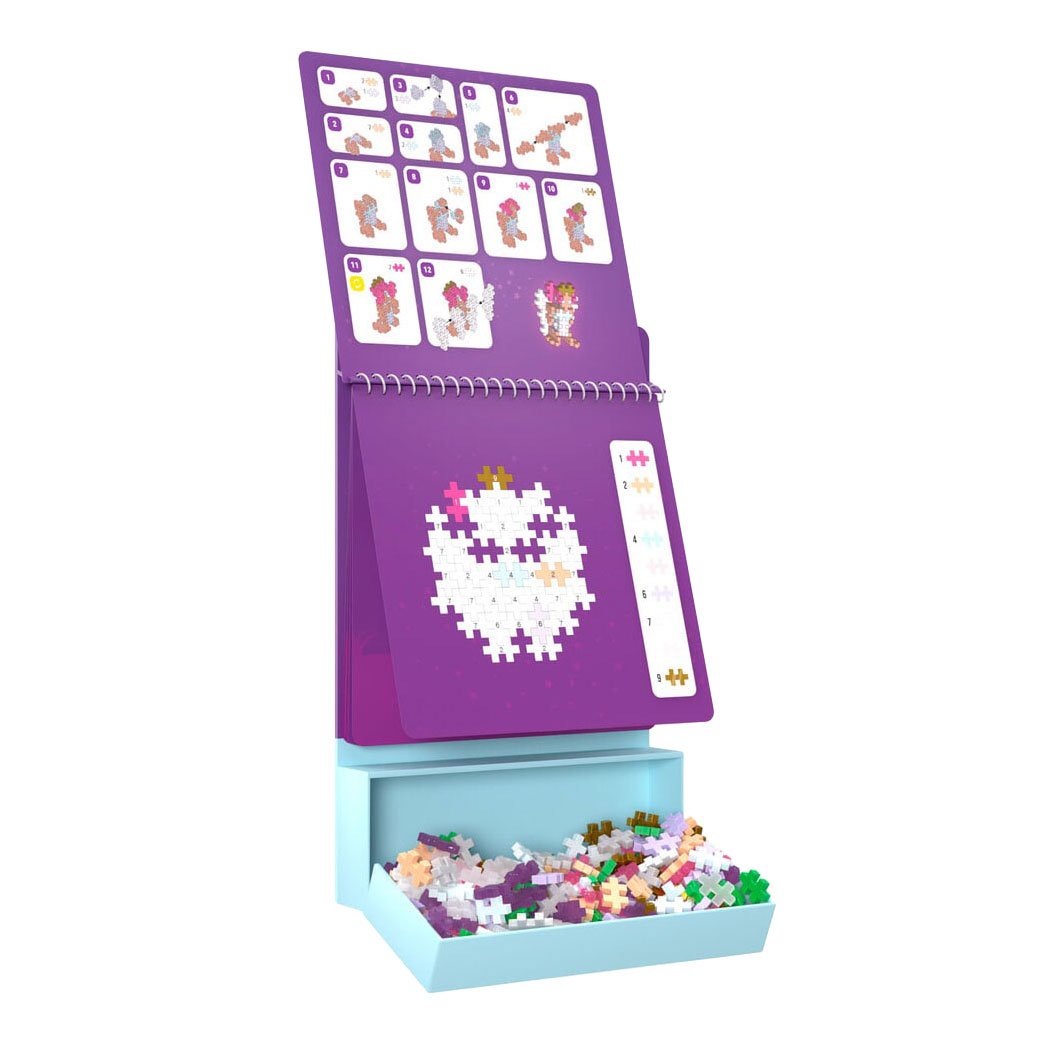 Plus-Plus Activity Pad - Betoverd Bos