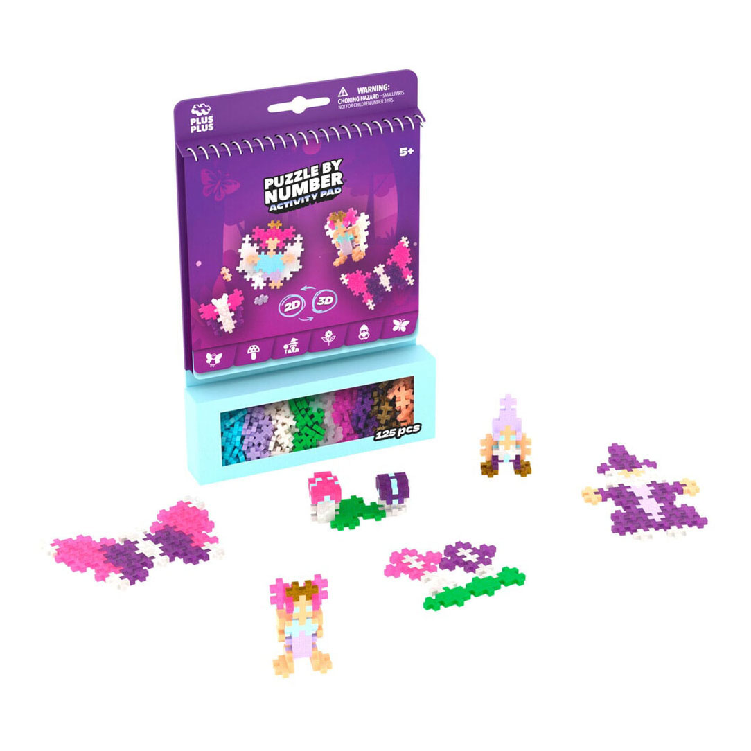 Plus-Plus Activity Pad - Betoverd Bos