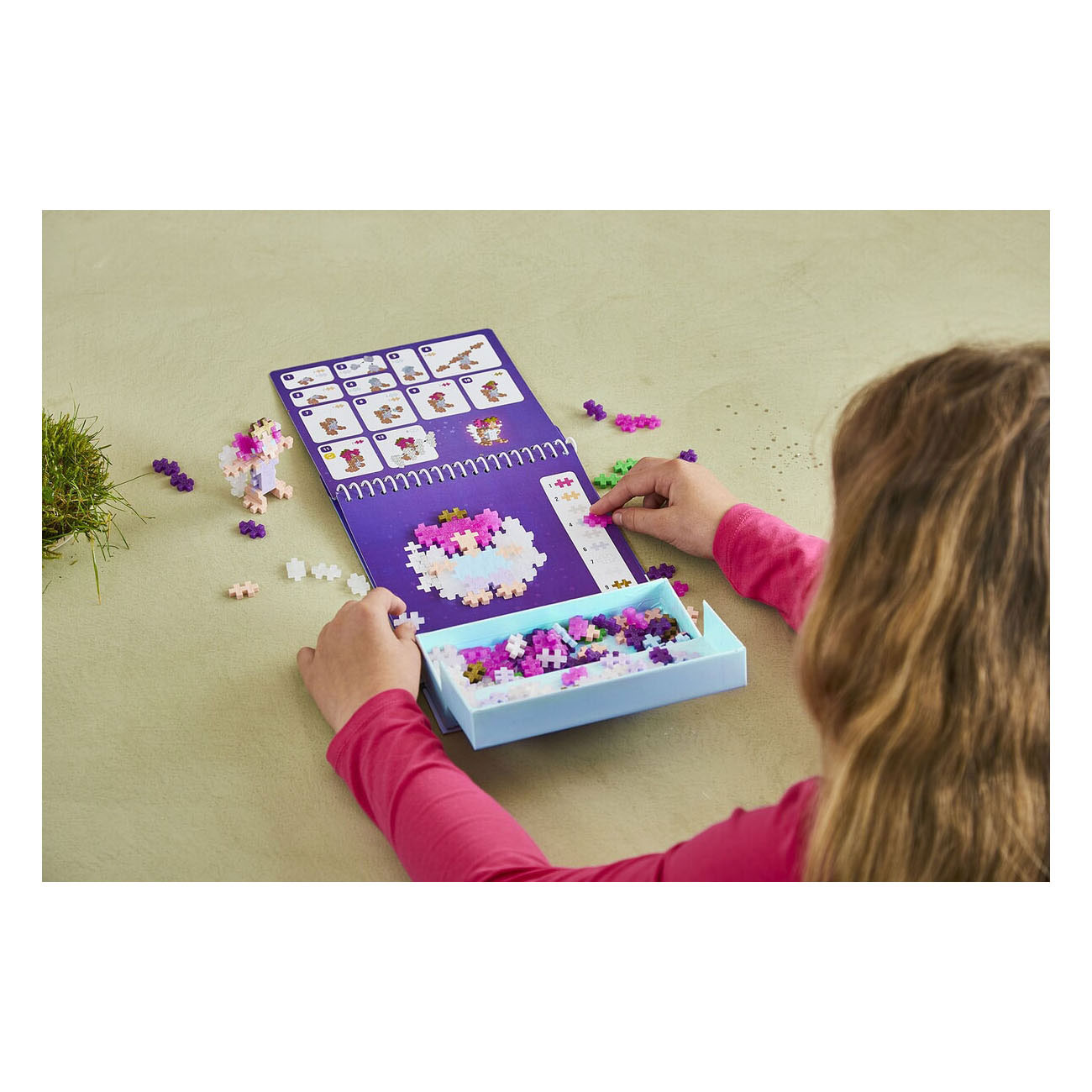 Plus-Plus Activity Pad - Betoverd Bos