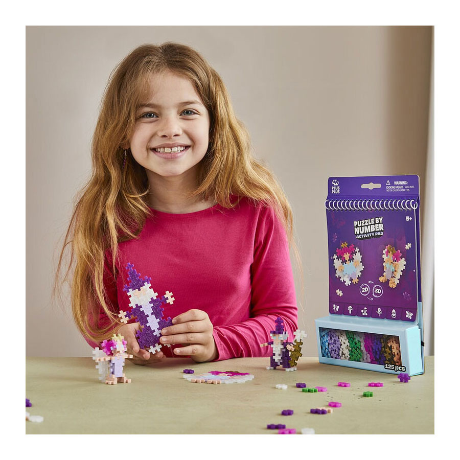 Plus-Plus Activity Pad - Betoverd Bos