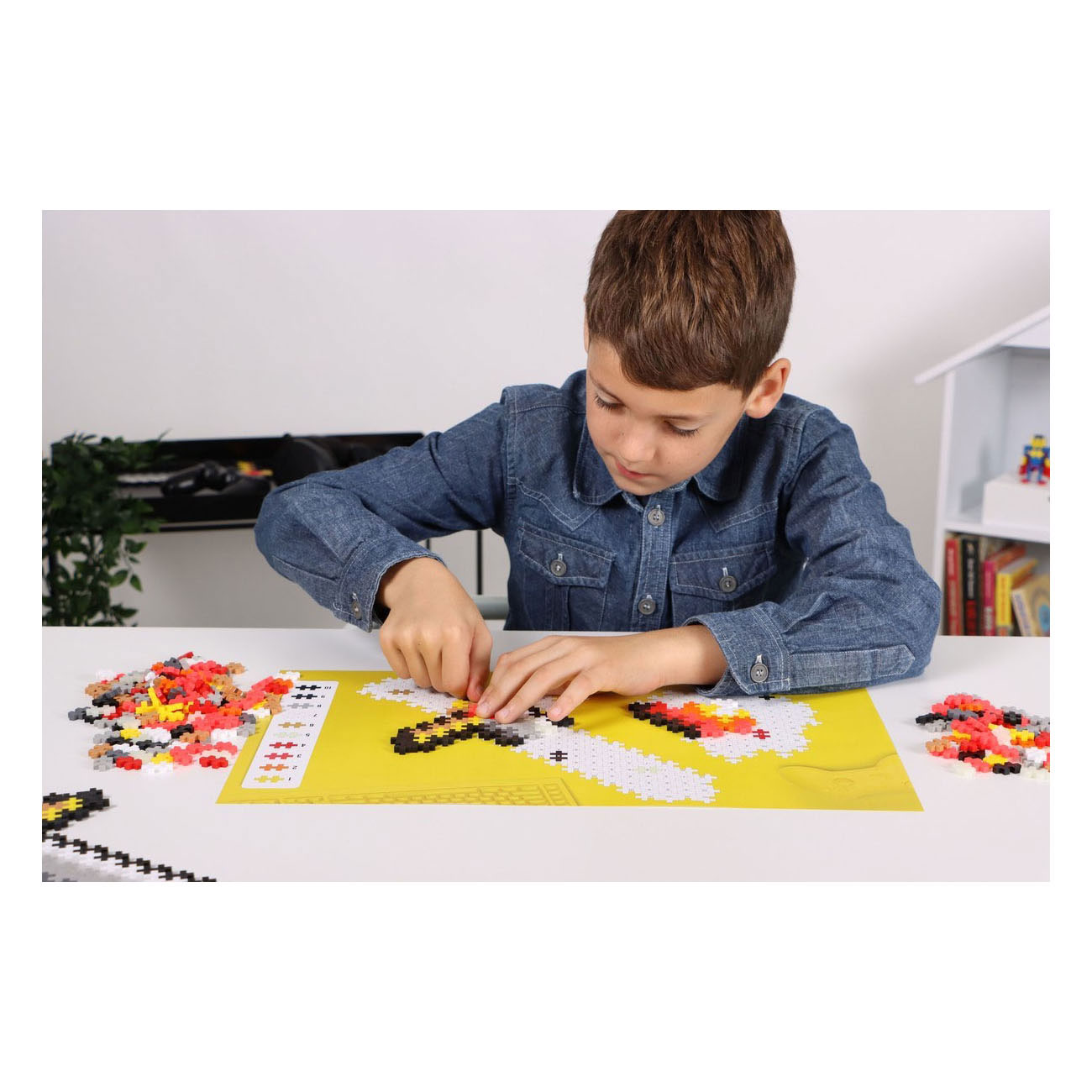 Plus-Plus Puzzelen op Nummer Zwaard - 250st.