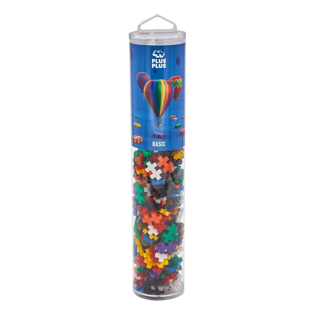 Plus-Plus Basic Tube Bouwset - 240st.