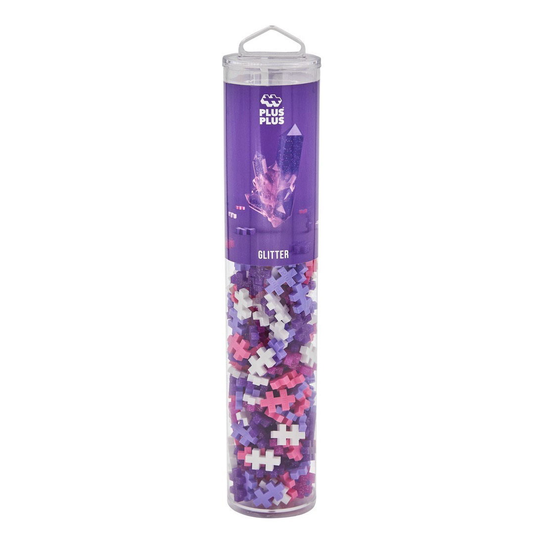 Plus-Plus Glitter Tube Bouwset 240st.