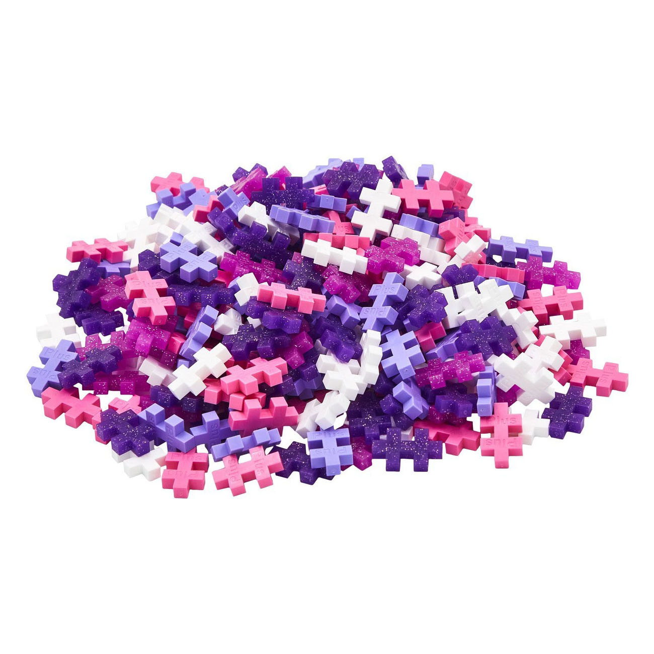 Plus-Plus Glitter Tube Bouwset 240st.