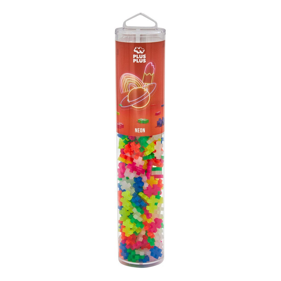Plus-Plus Neon Tube Bouwset - 240st.