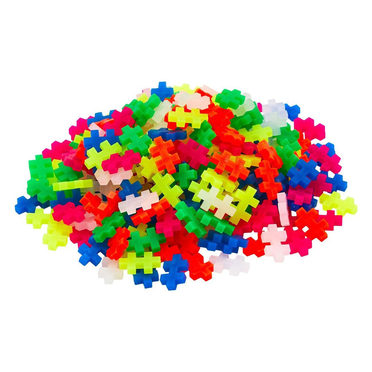 Plus-Plus Neon Tube Bouwset - 240st.