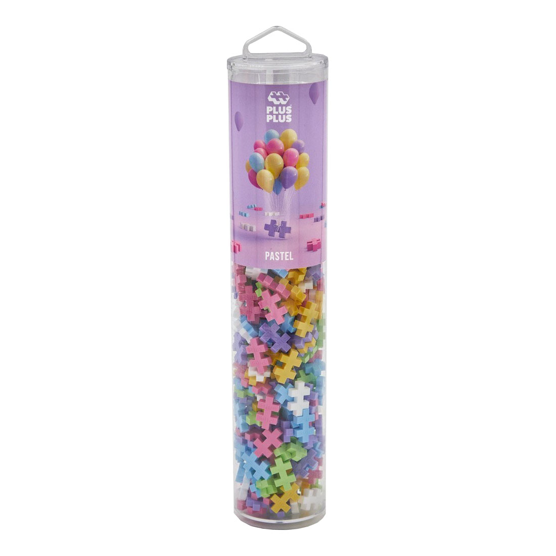 Plus-Plus Pastel Tube Bouwset - 240st.