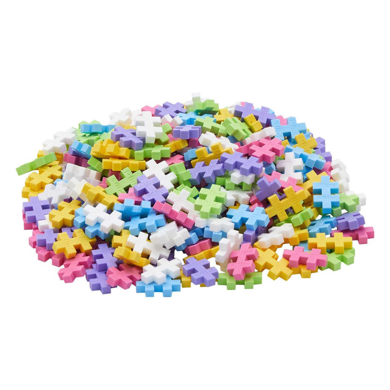 Plus-Plus Pastel Tube Bouwset - 240st.