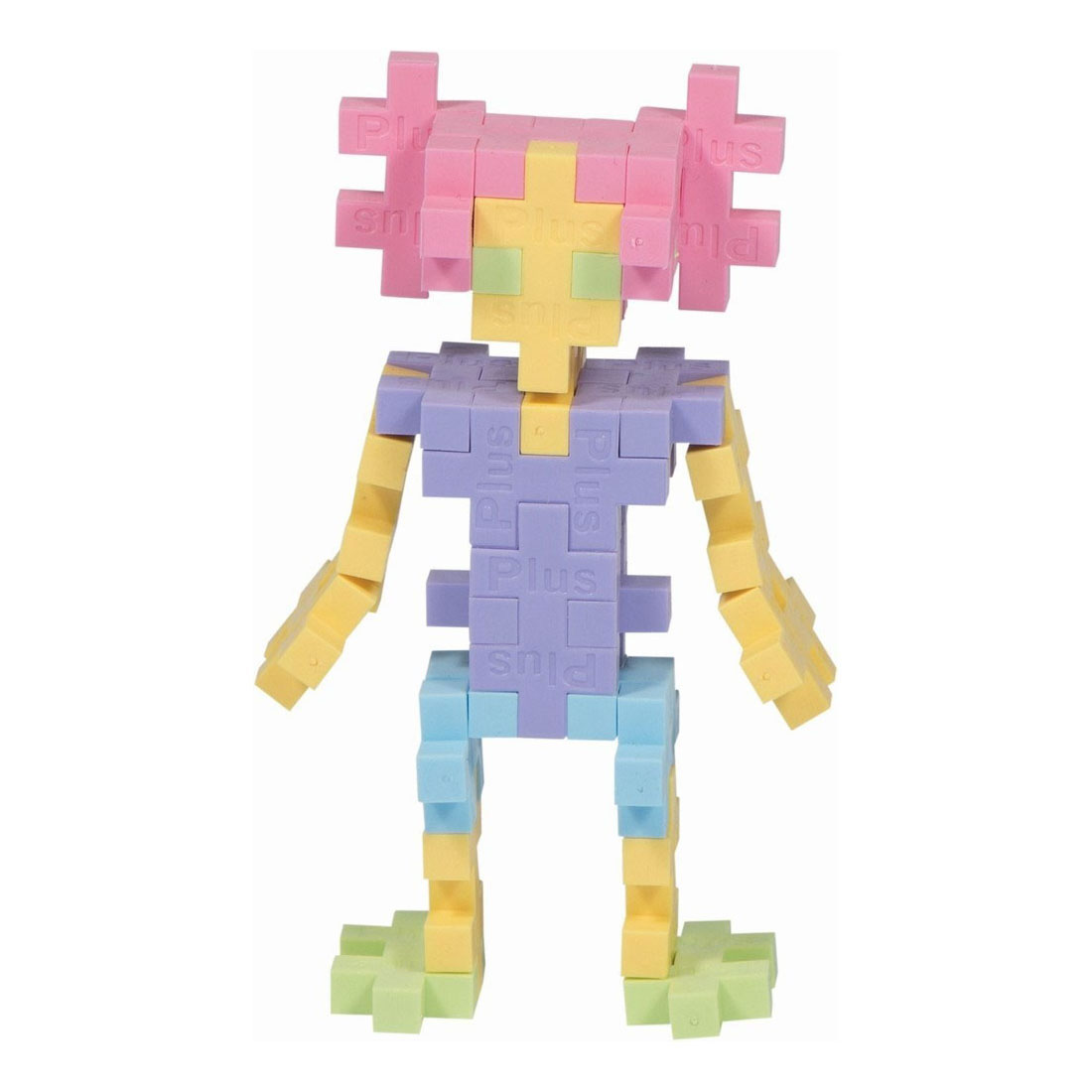 Plus-Plus Pastel Tube Bouwset - 240st.