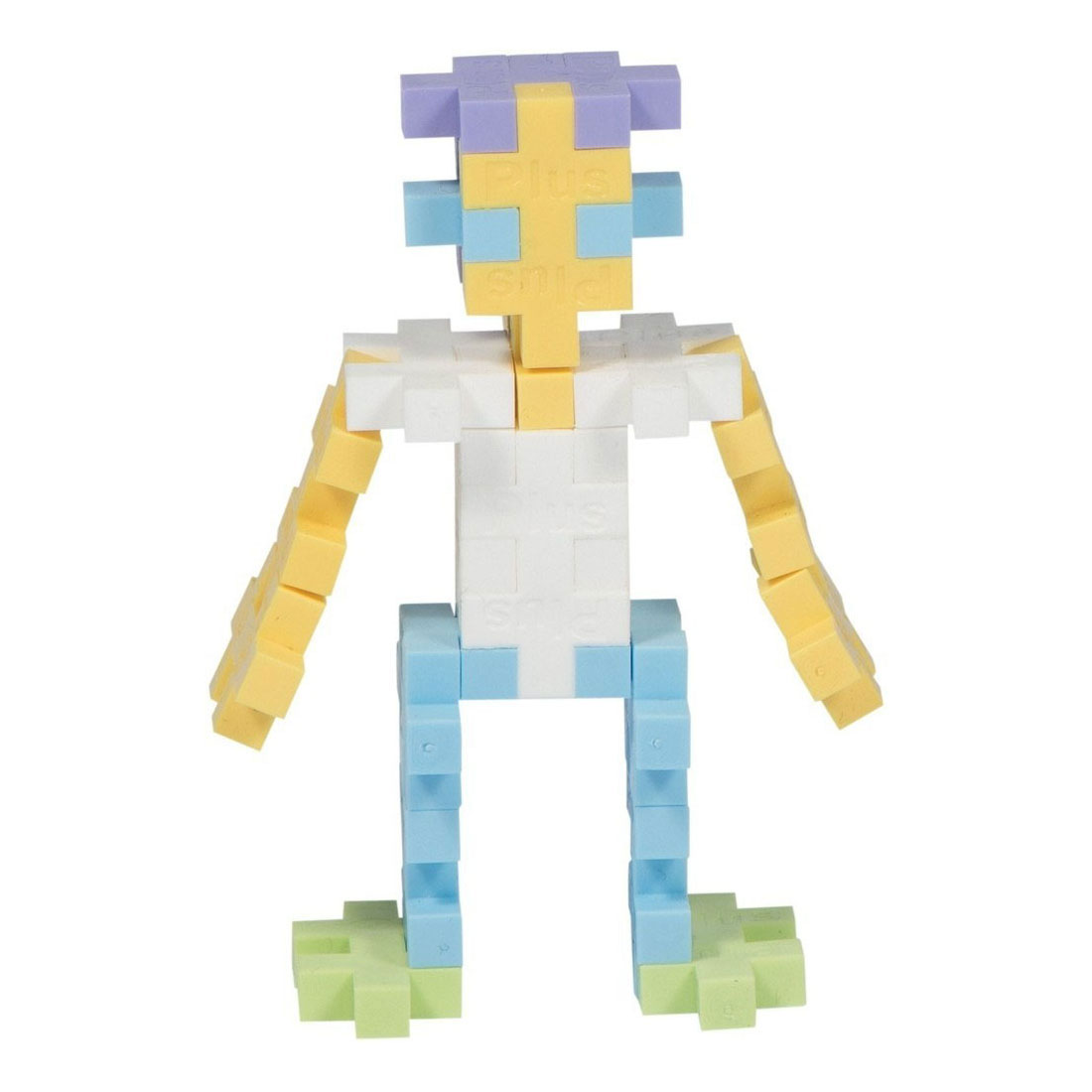 Plus-Plus Pastel Tube Bouwset - 240st.