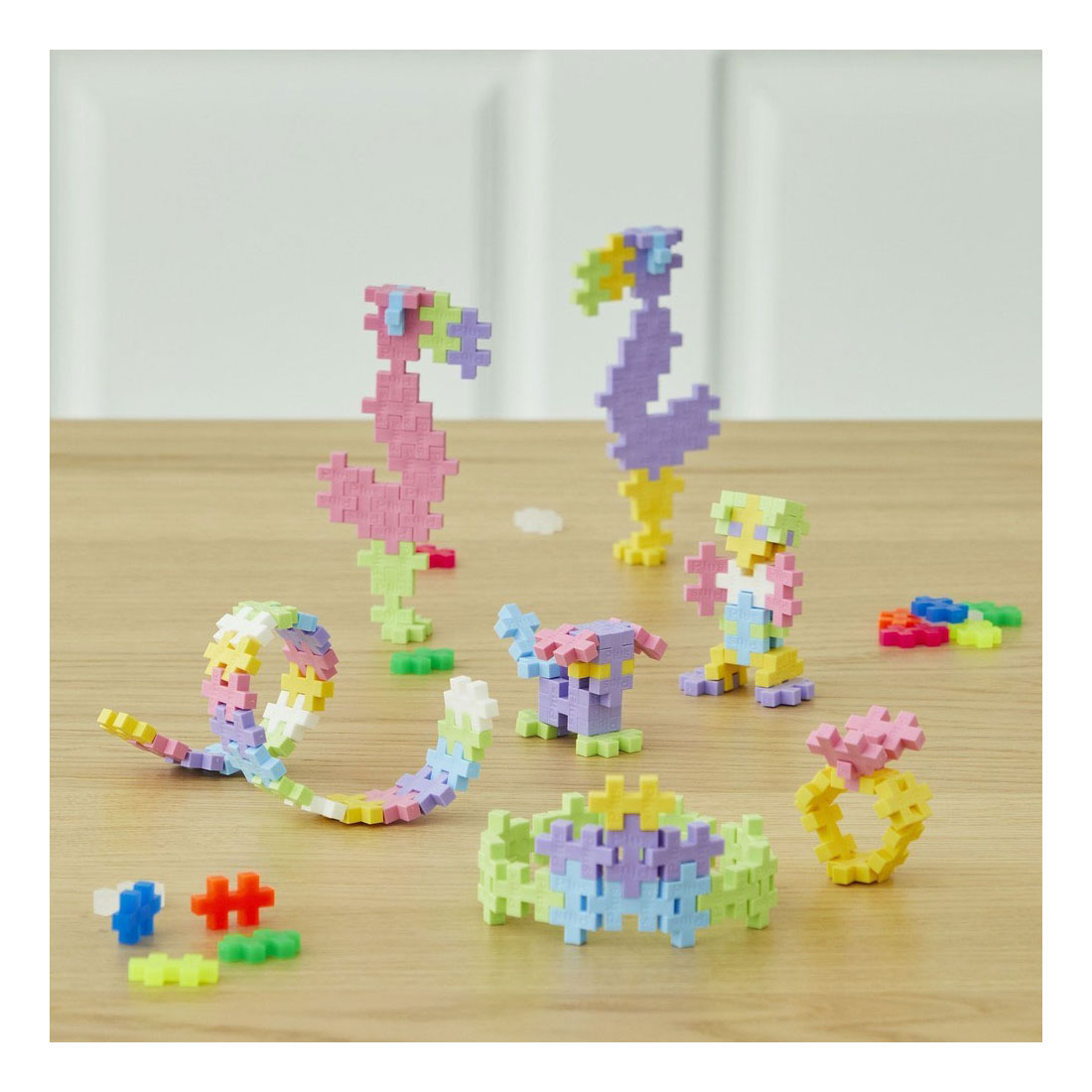 Plus-Plus Pastel Tube Bouwset - 240st.