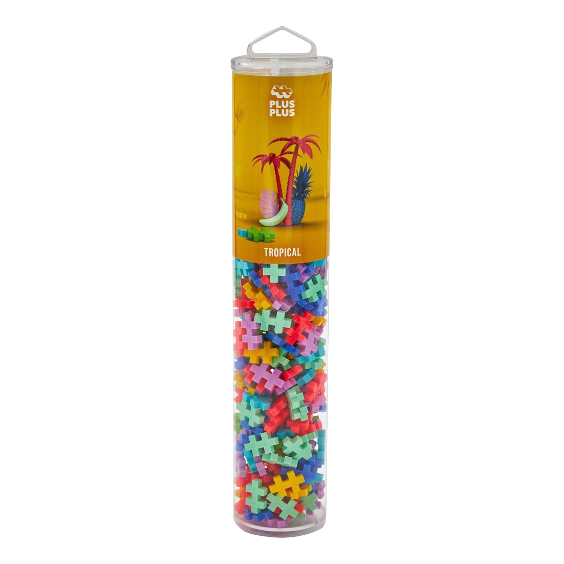 Plus-Plus Tropische Tube Bouwset - 240st.