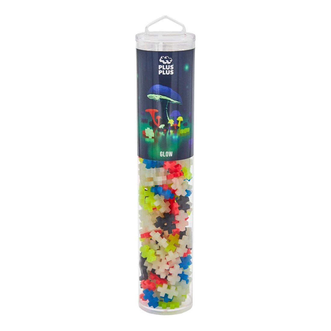 Plus-Plus Glow Tube Bouwset - 240st.