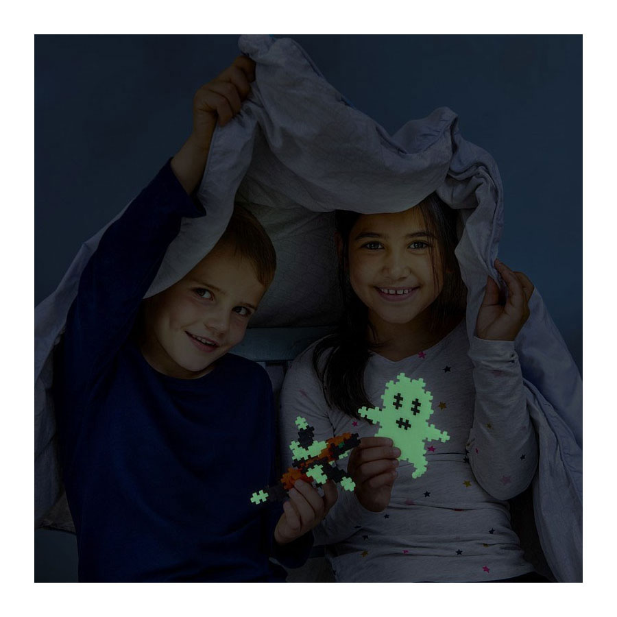 Plus-Plus Glow Tube Bouwset - 240st.