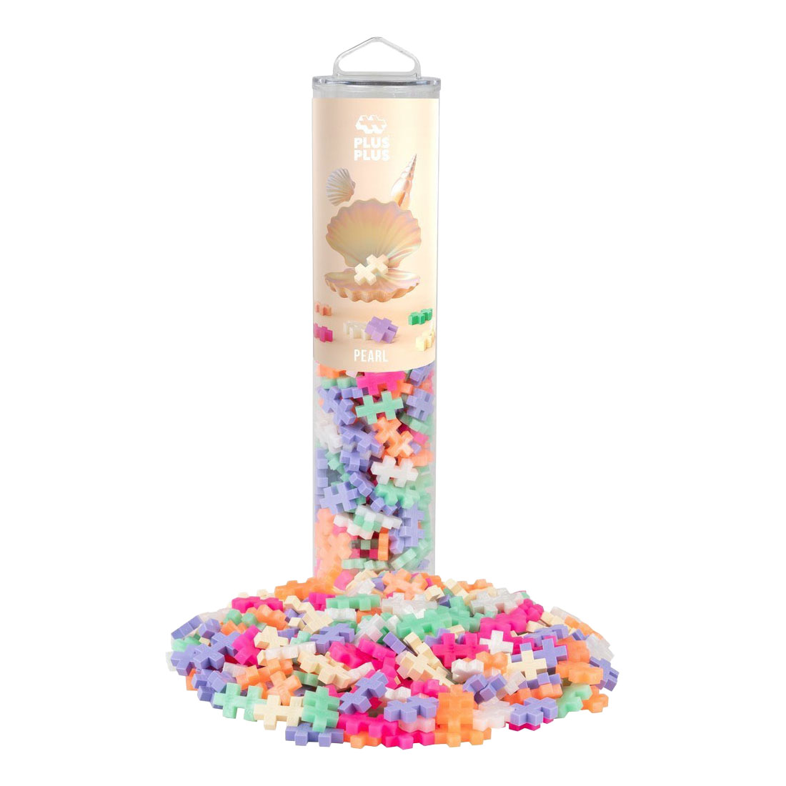 Plus-Plus Parel Tube Bouwset - 240st.