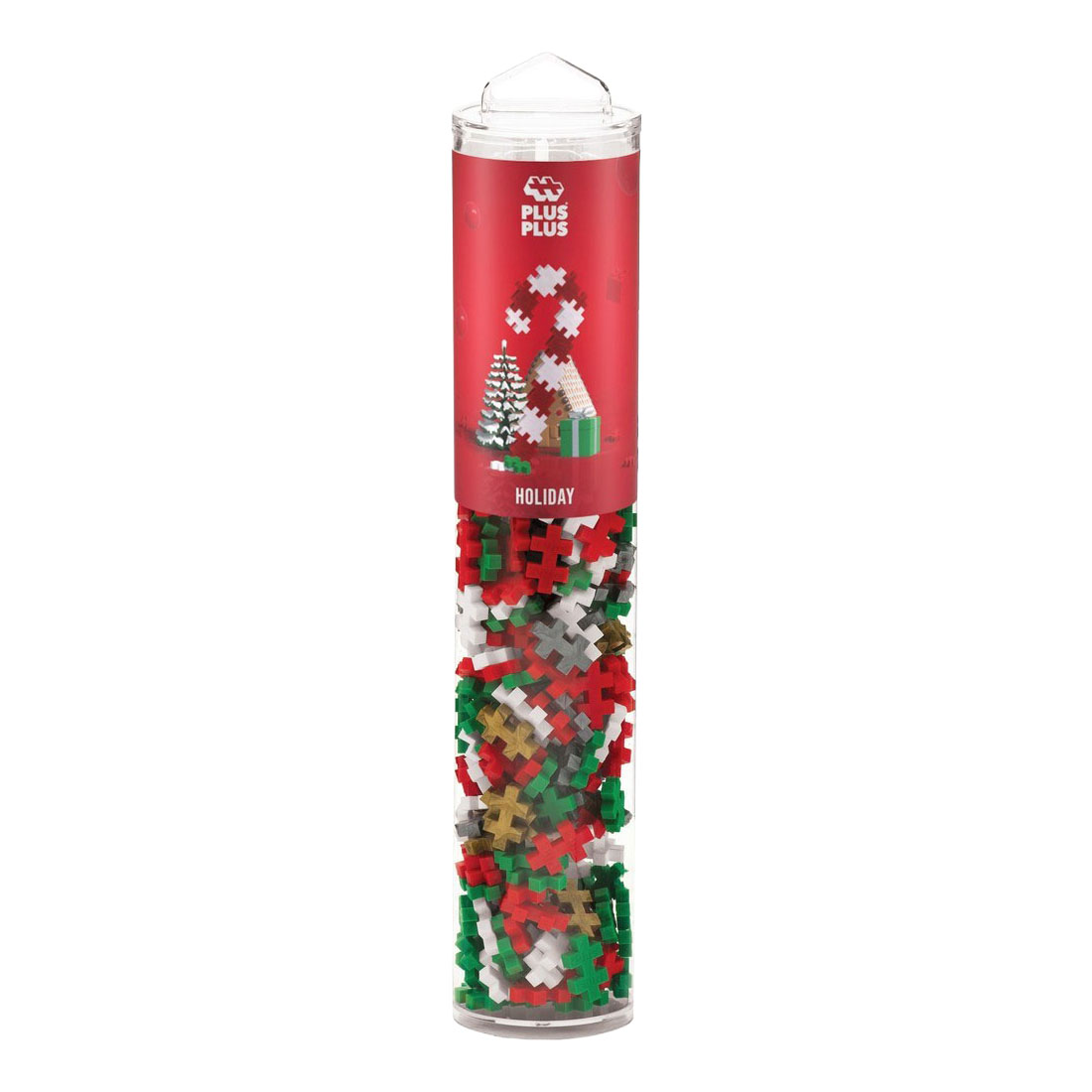 Plus-Plus Vakantie Tube Bouwset - 240st.