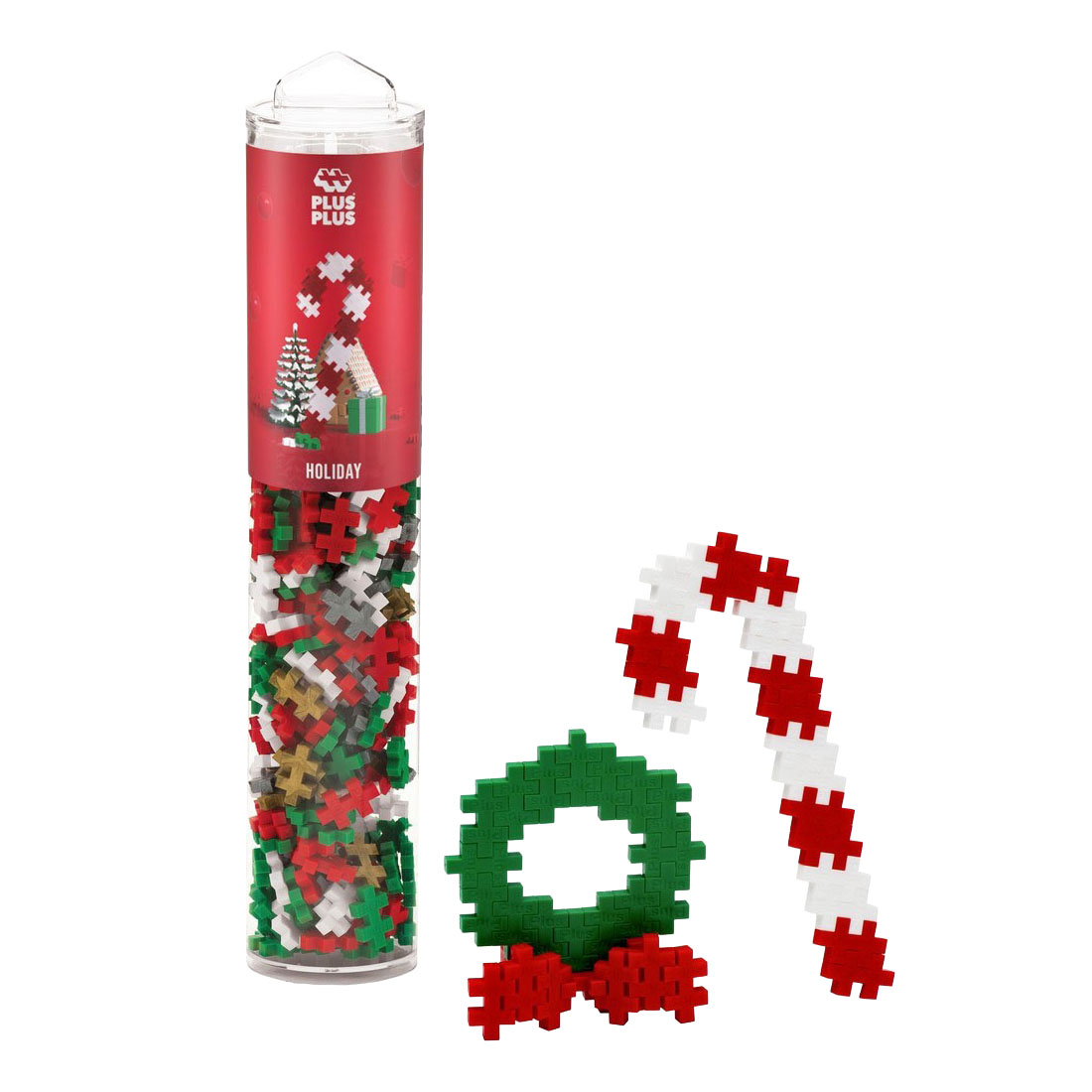 Plus-Plus Vakantie Tube Bouwset - 240st.