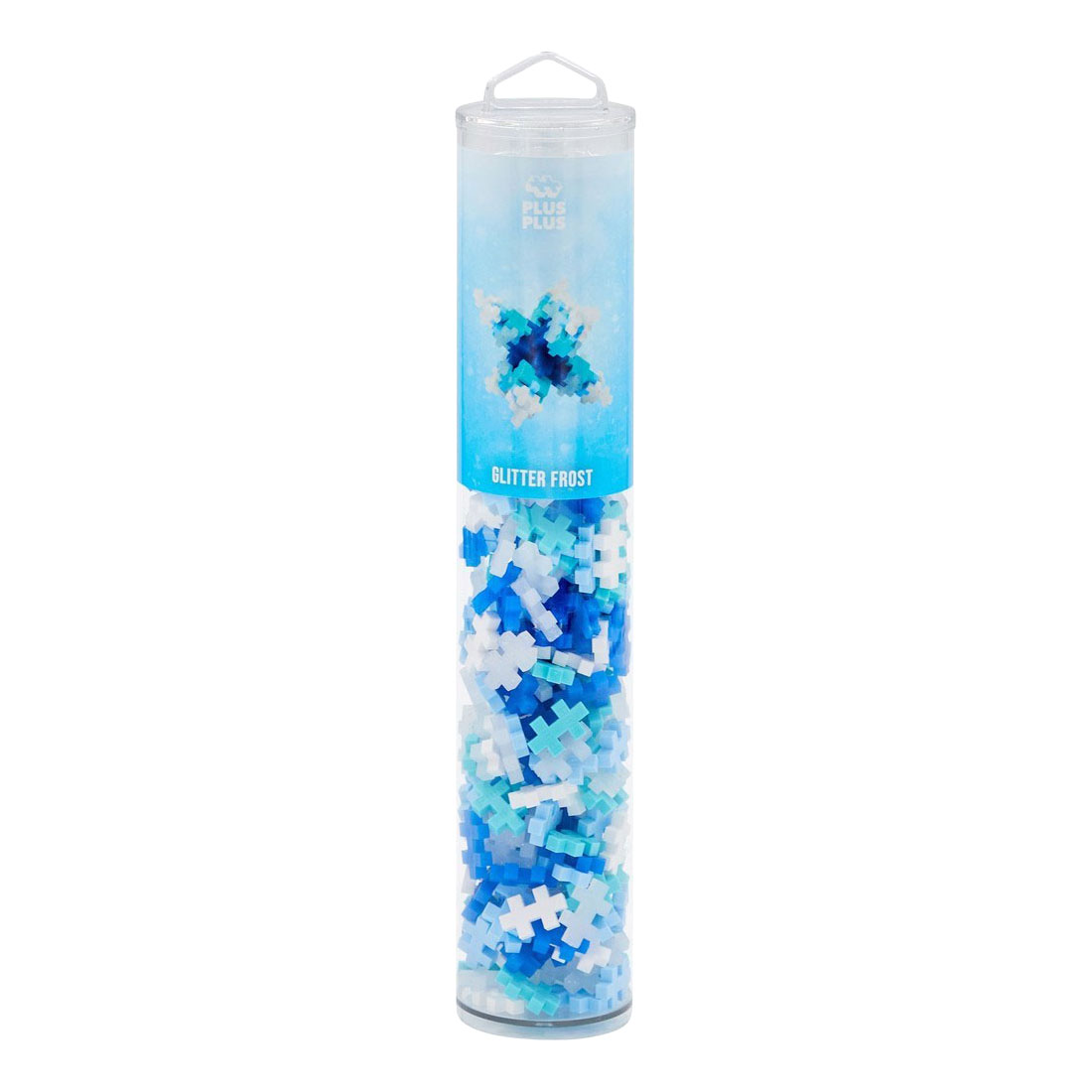 Plus-Plus Glitter Tube Bouwset - 240st.