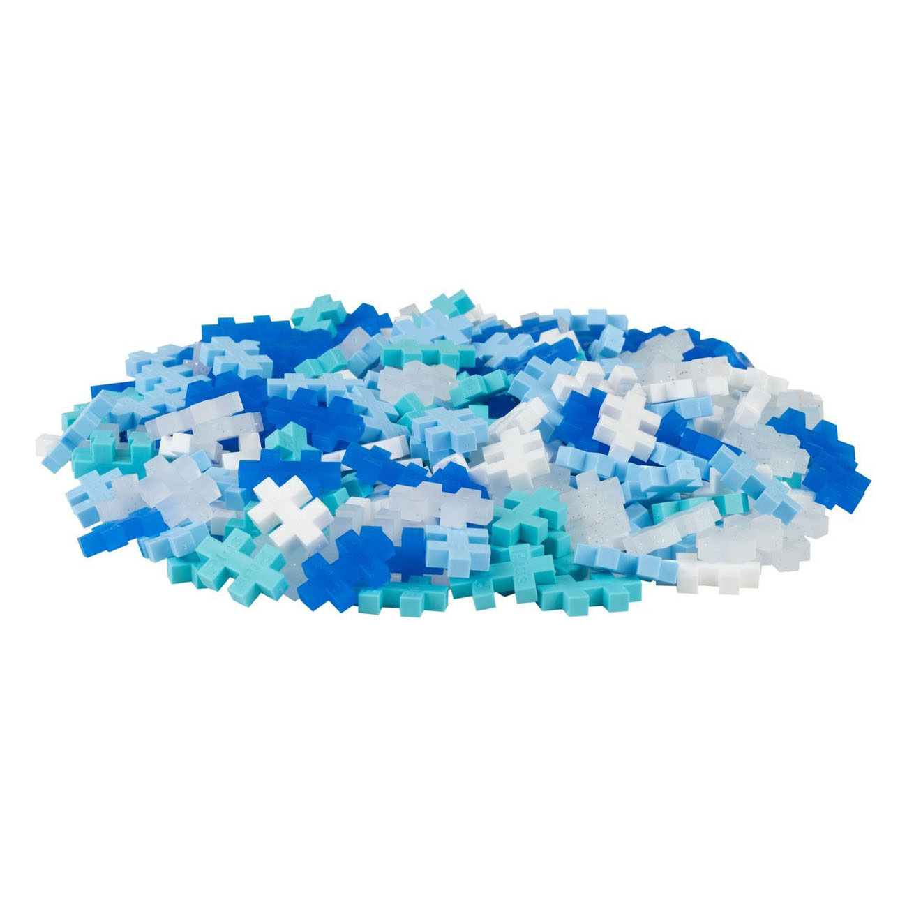 Plus-Plus Glitter Tube Bouwset - 240st.