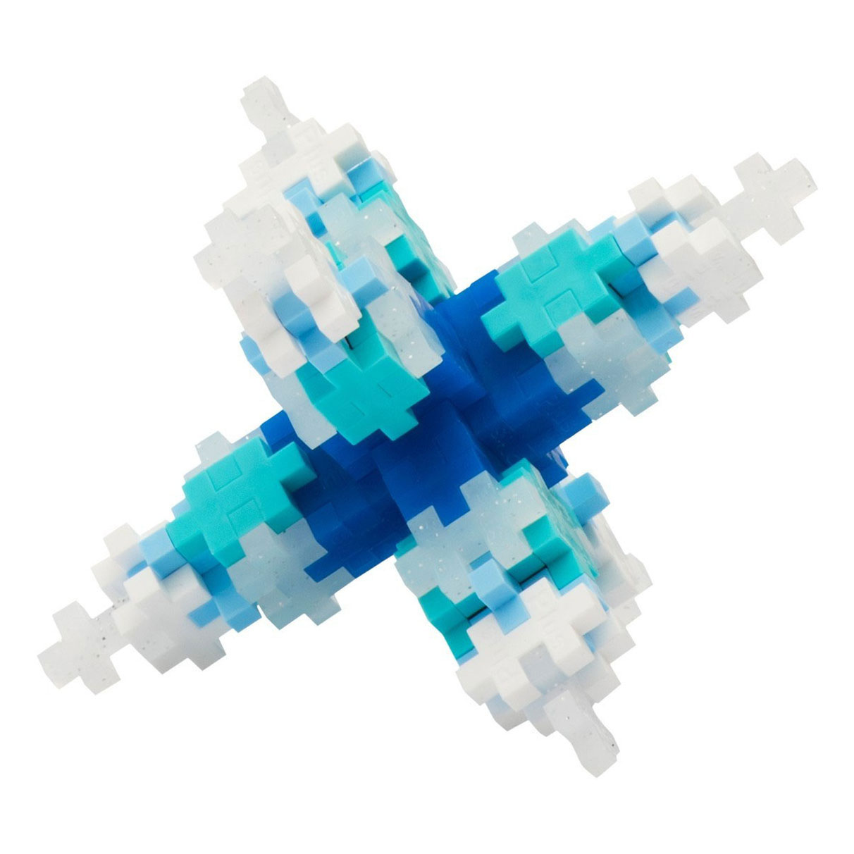 Plus-Plus Glitter Tube Bouwset - 240st.