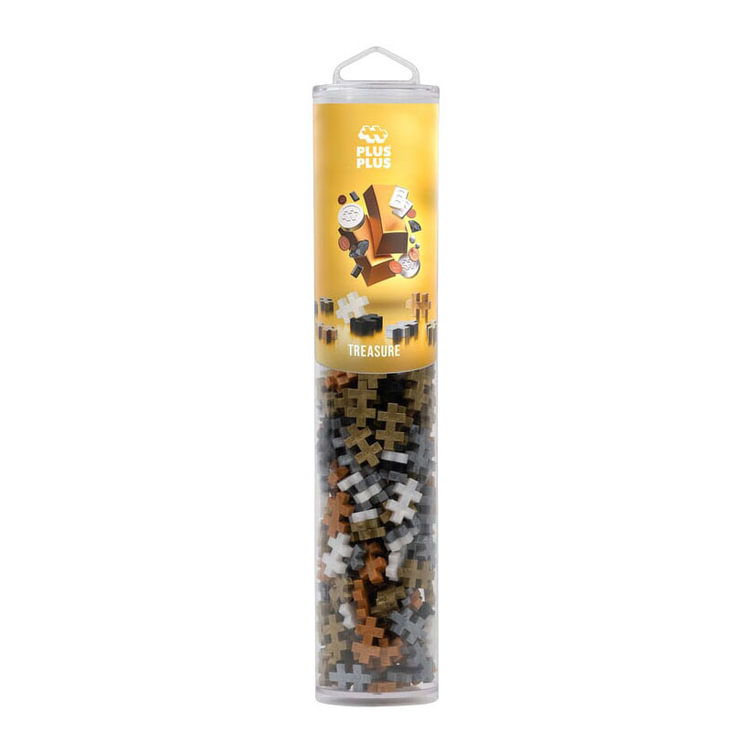 Plus-Plus Schat Tube Bouwset - 240st.
