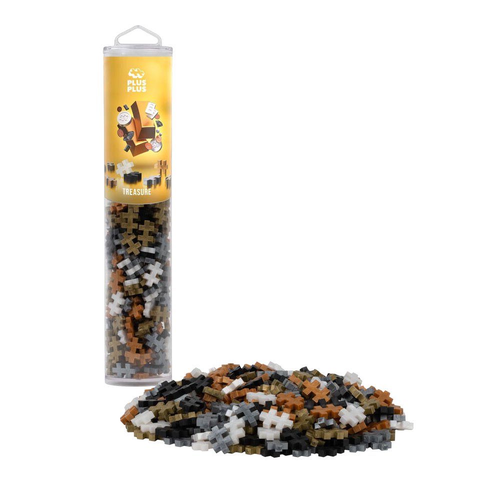 Plus-Plus Schat Tube Bouwset - 240st.