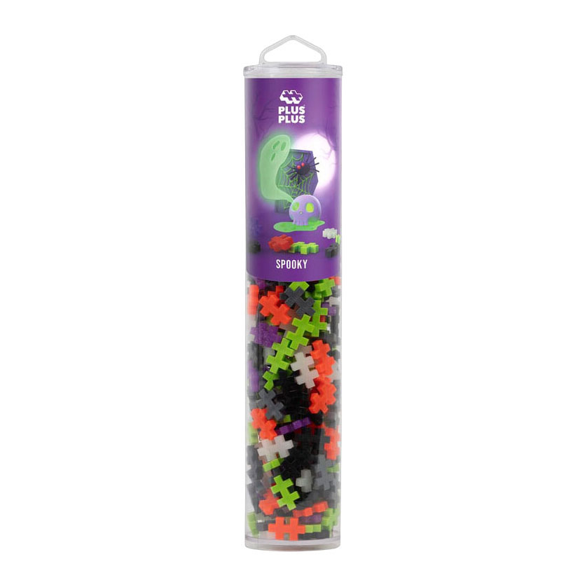 Plus-Plus Spookachtig Tube Bouwset - 240st.