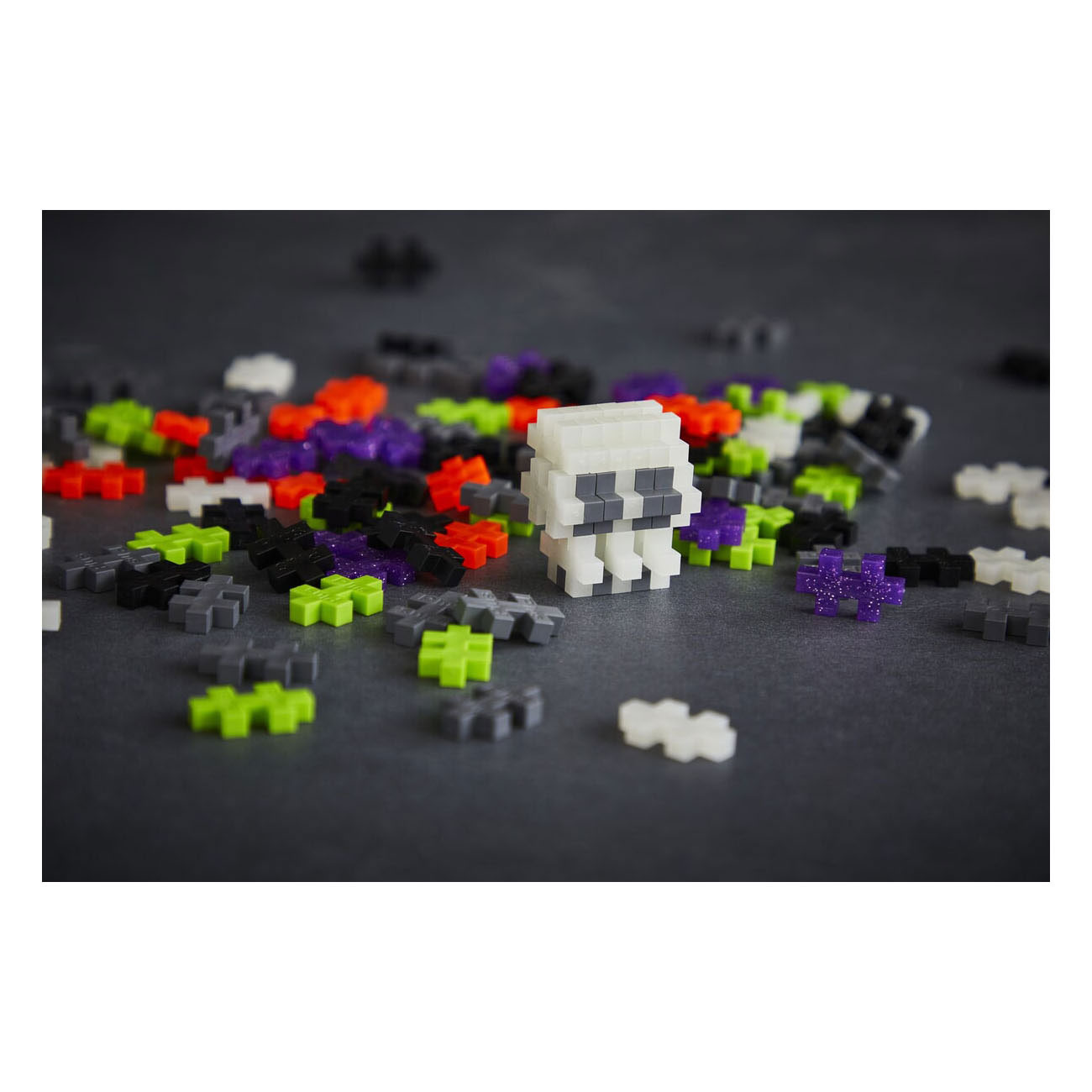 Plus-Plus Spookachtig Tube Bouwset - 240st.