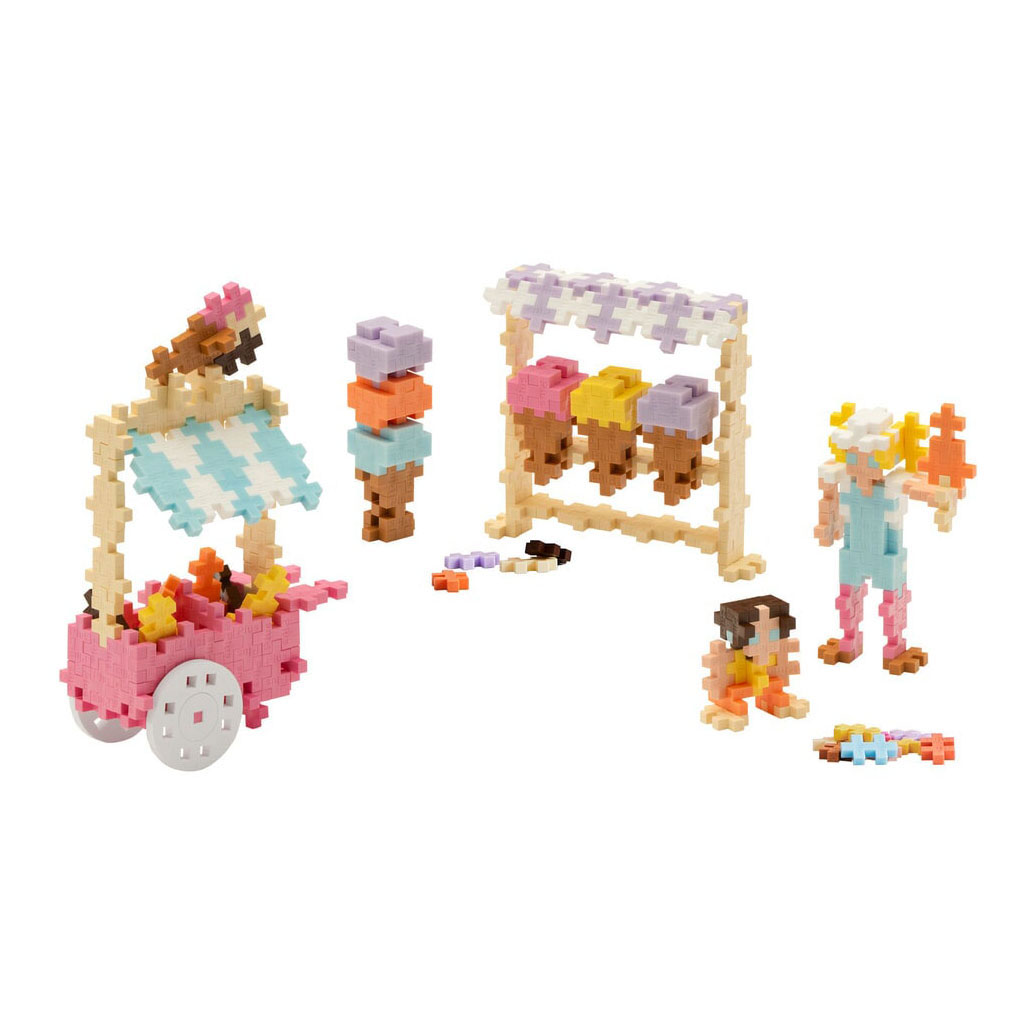 Plus-Plus Learn To Build Ice Cream Shop - 285st.