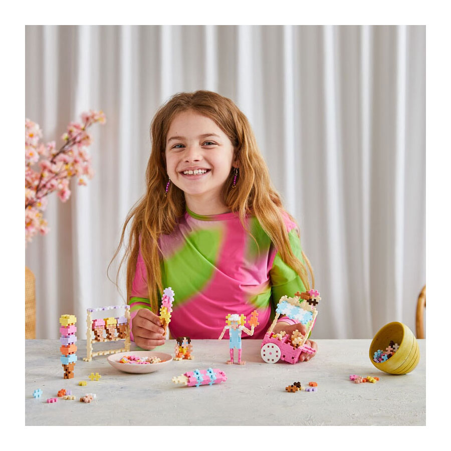 Plus-Plus Learn To Build Ice Cream Shop - 285st.