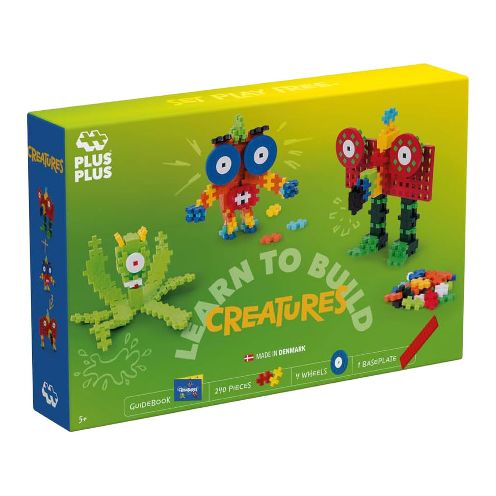 Plus-Plus Learn to Build Monsters - 240st.
