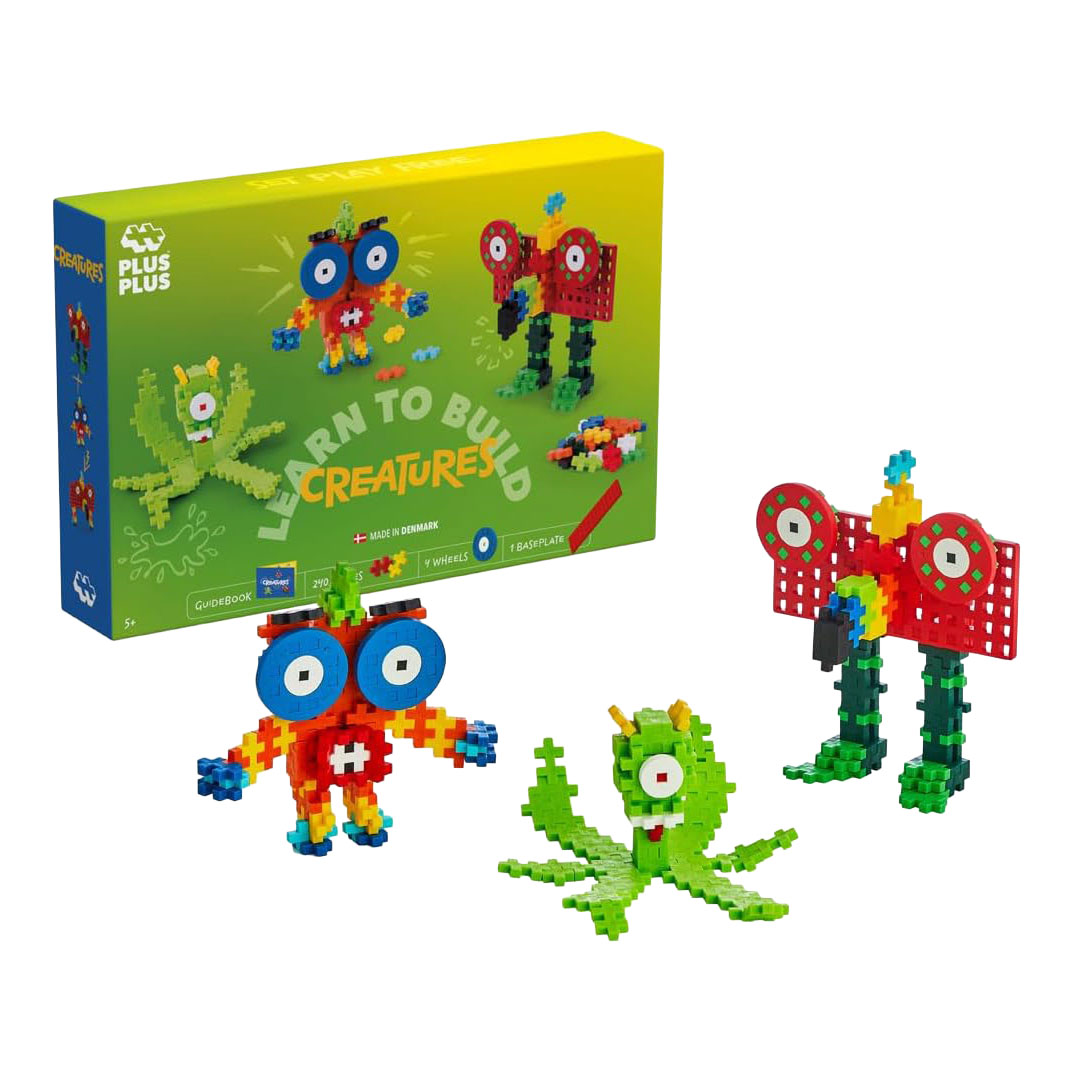 Plus-Plus Learn to Build Monsters - 240st.