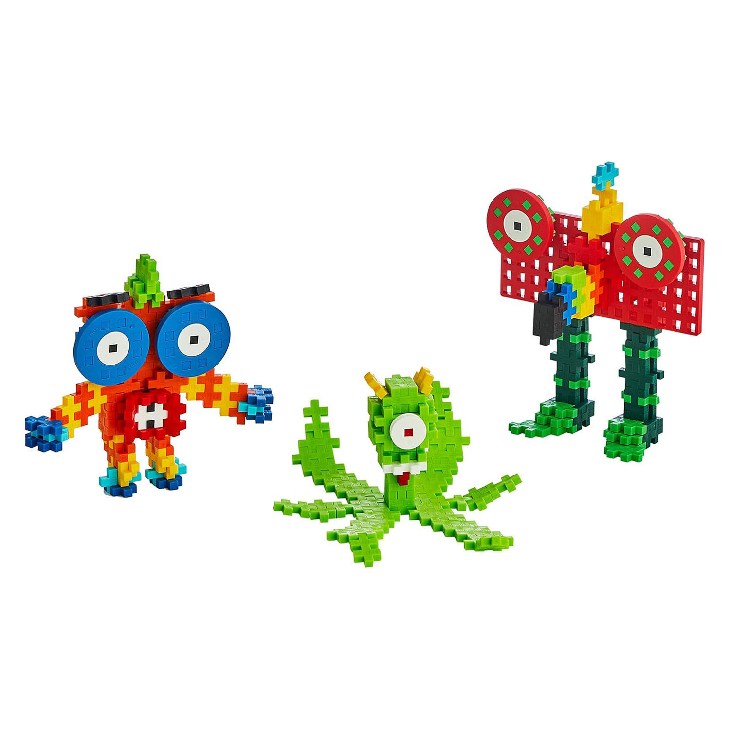Plus-Plus Learn to Build Monsters - 240st.