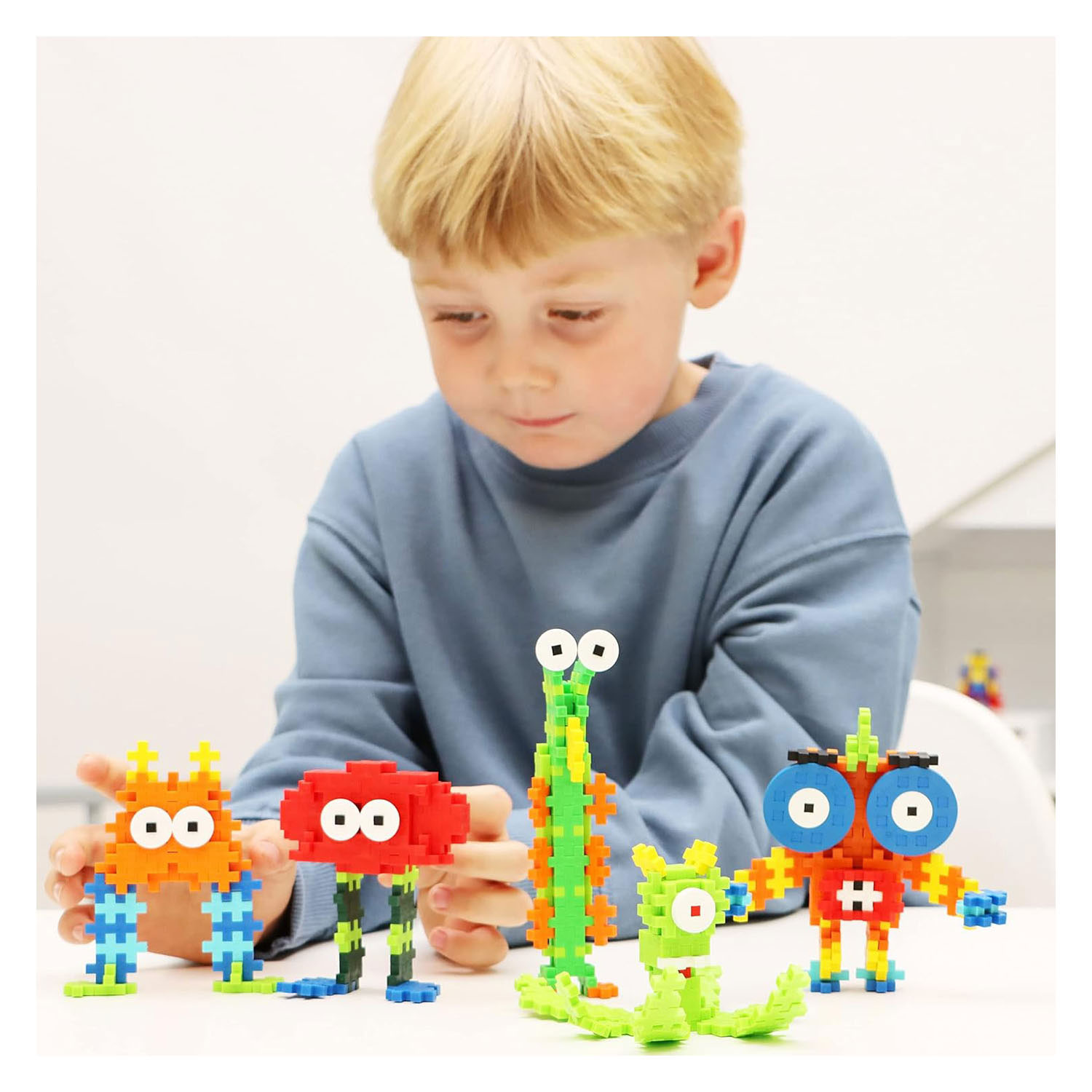 Plus-Plus Learn to Build Monsters - 240st.