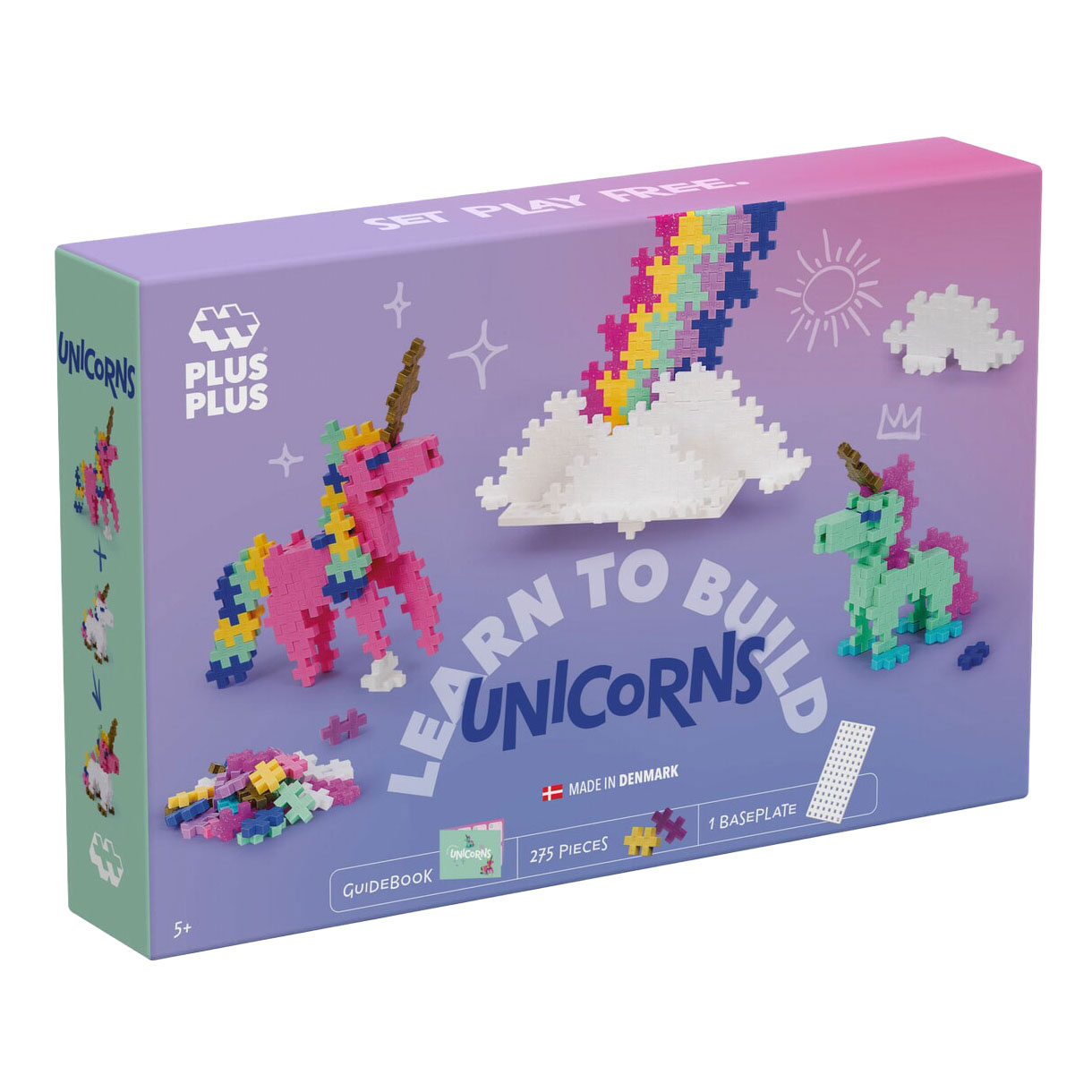 Plus-Plus Learn to Build Eenhoorn - 275st.