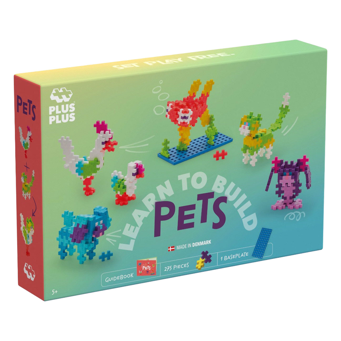 Plus-Plus Learn to Build Dieren - 275st.