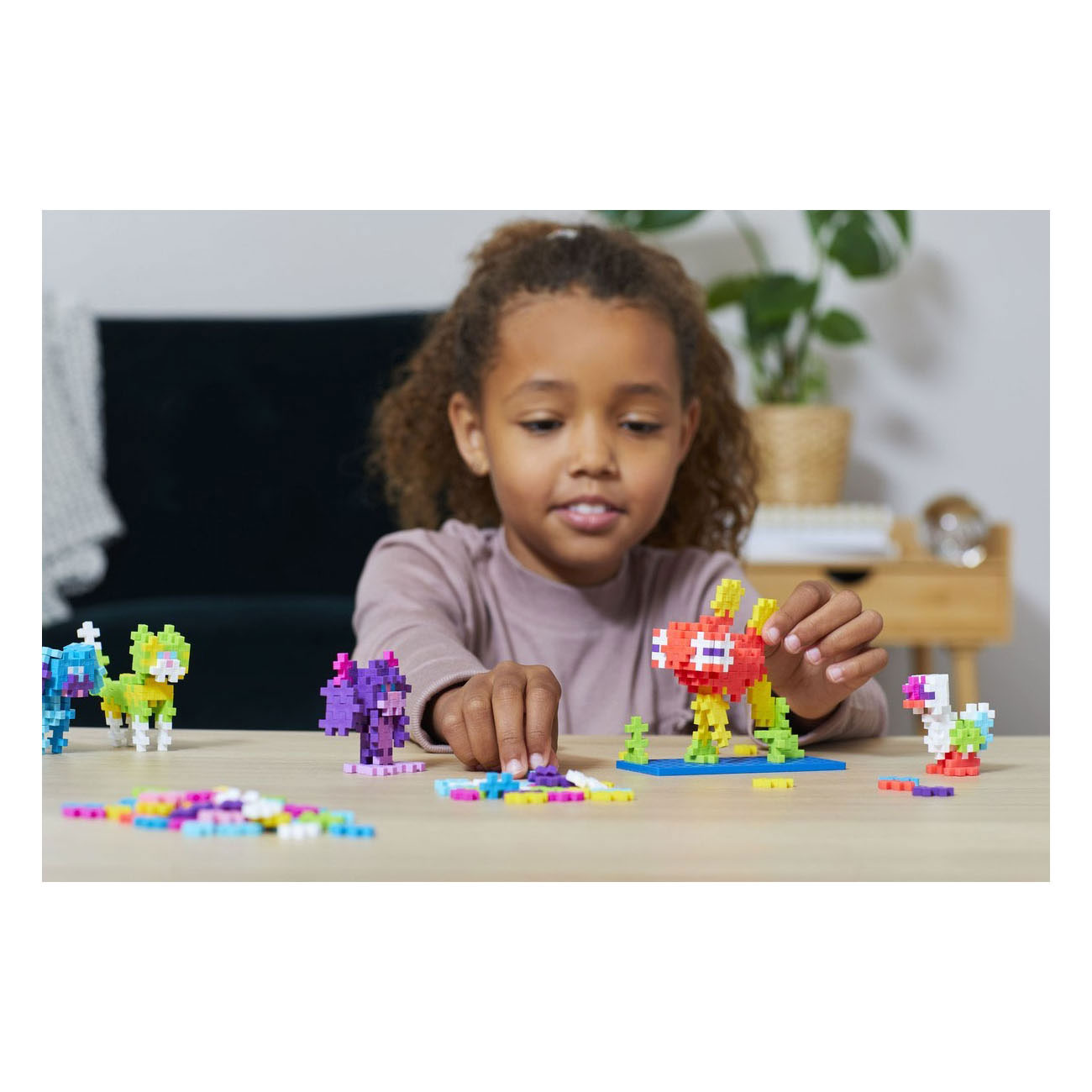 Plus-Plus Learn to Build Dieren - 275st.