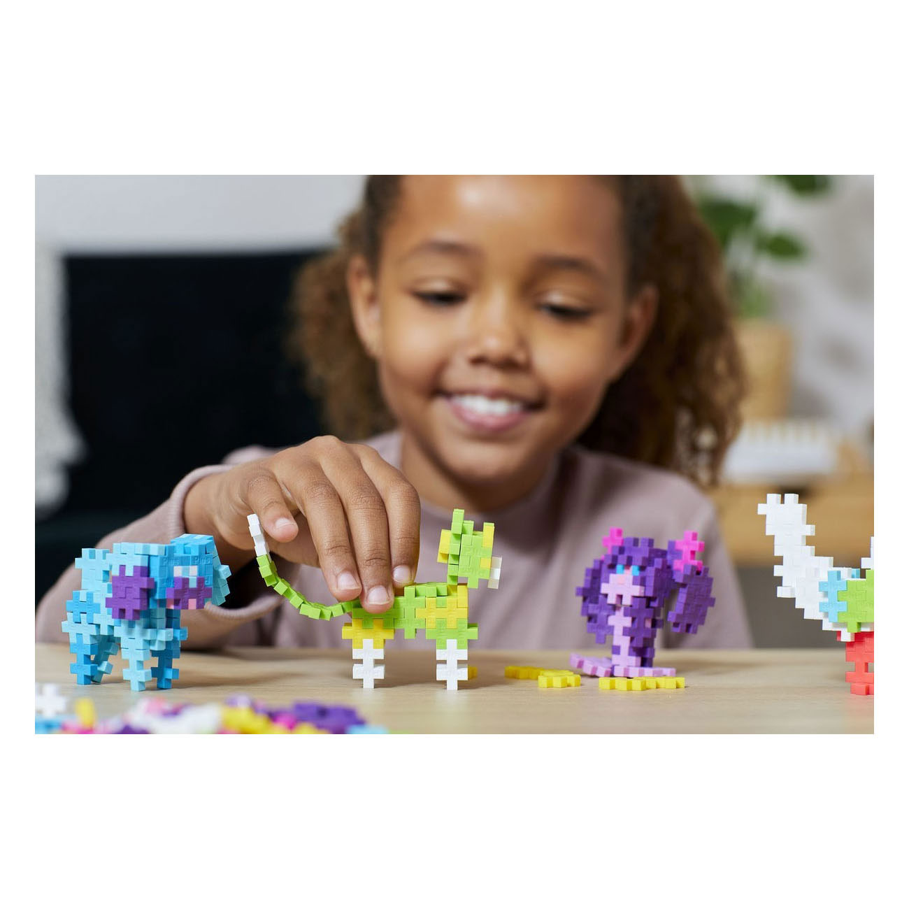 Plus-Plus Learn to Build Dieren - 275st.