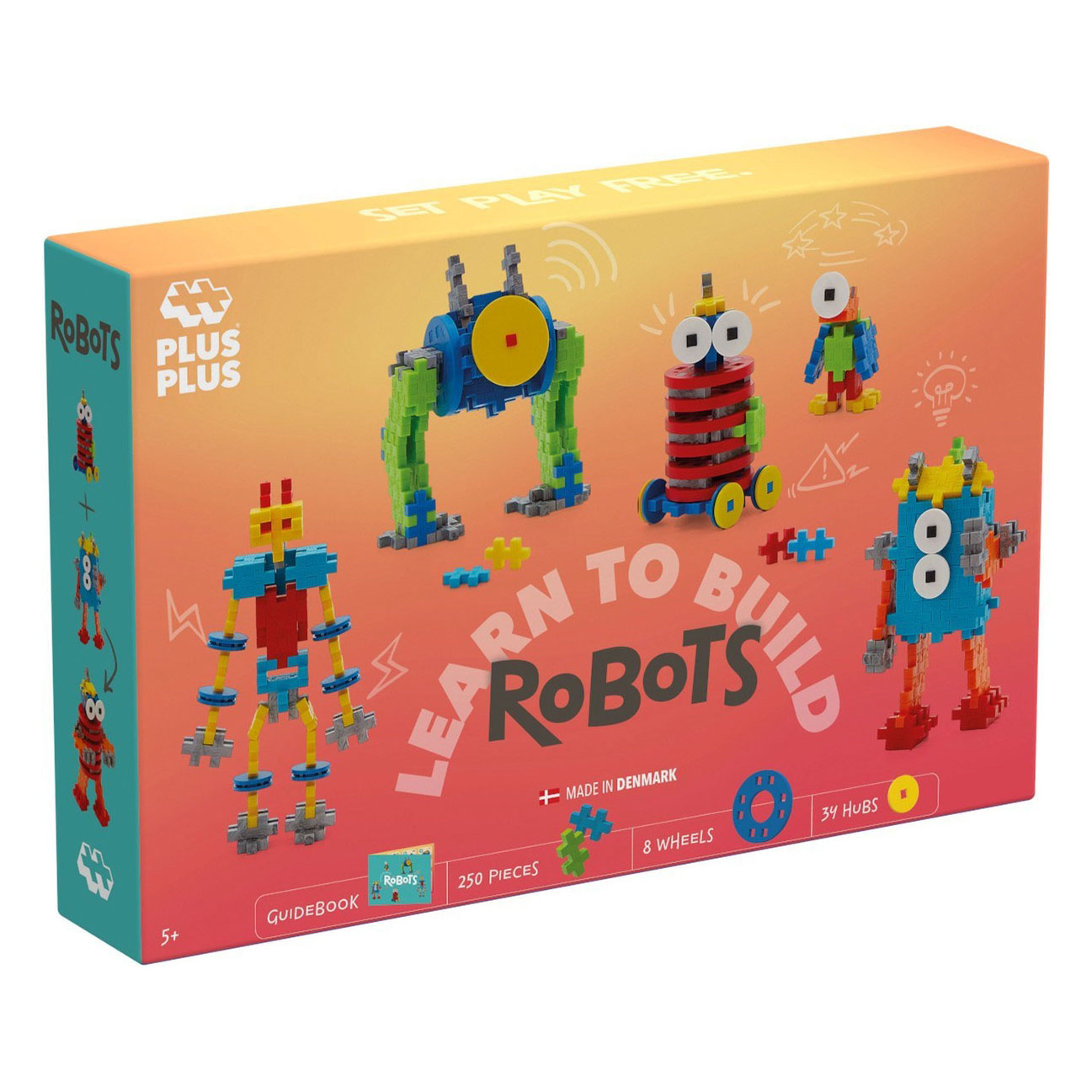 Plus-Plus Learn to Build Robot - 275st.