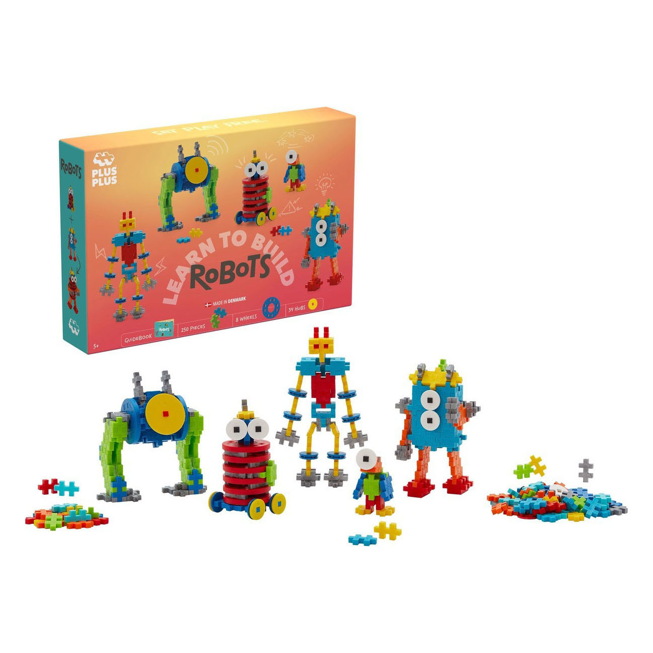 Plus-Plus Learn to Build Robot - 275st.