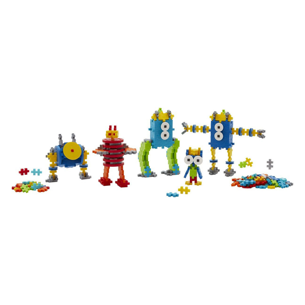 Plus-Plus Learn to Build Robot - 275st.