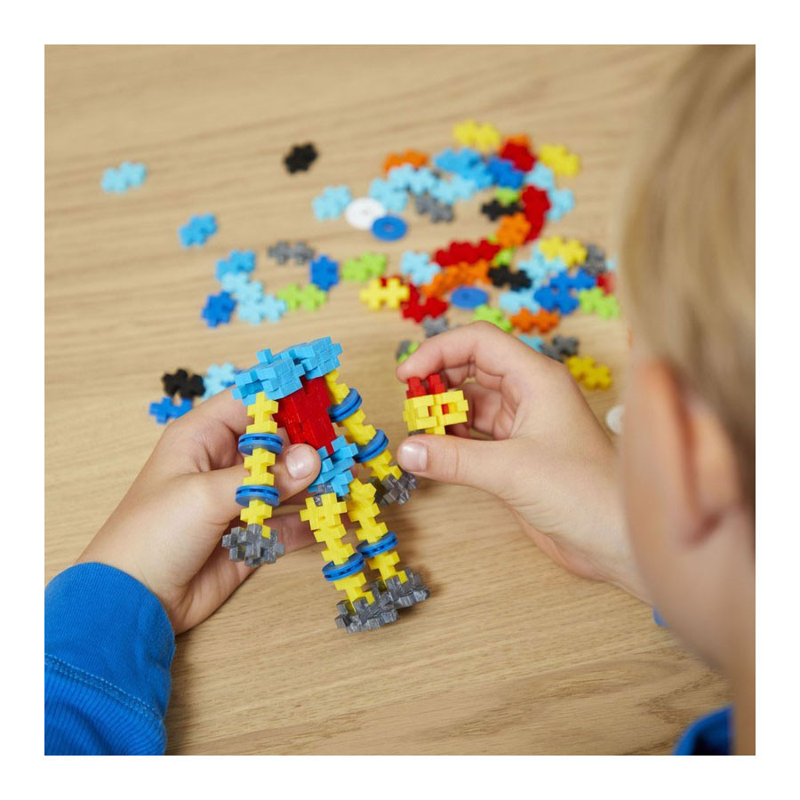 Plus-Plus Learn to Build Robot - 275st.