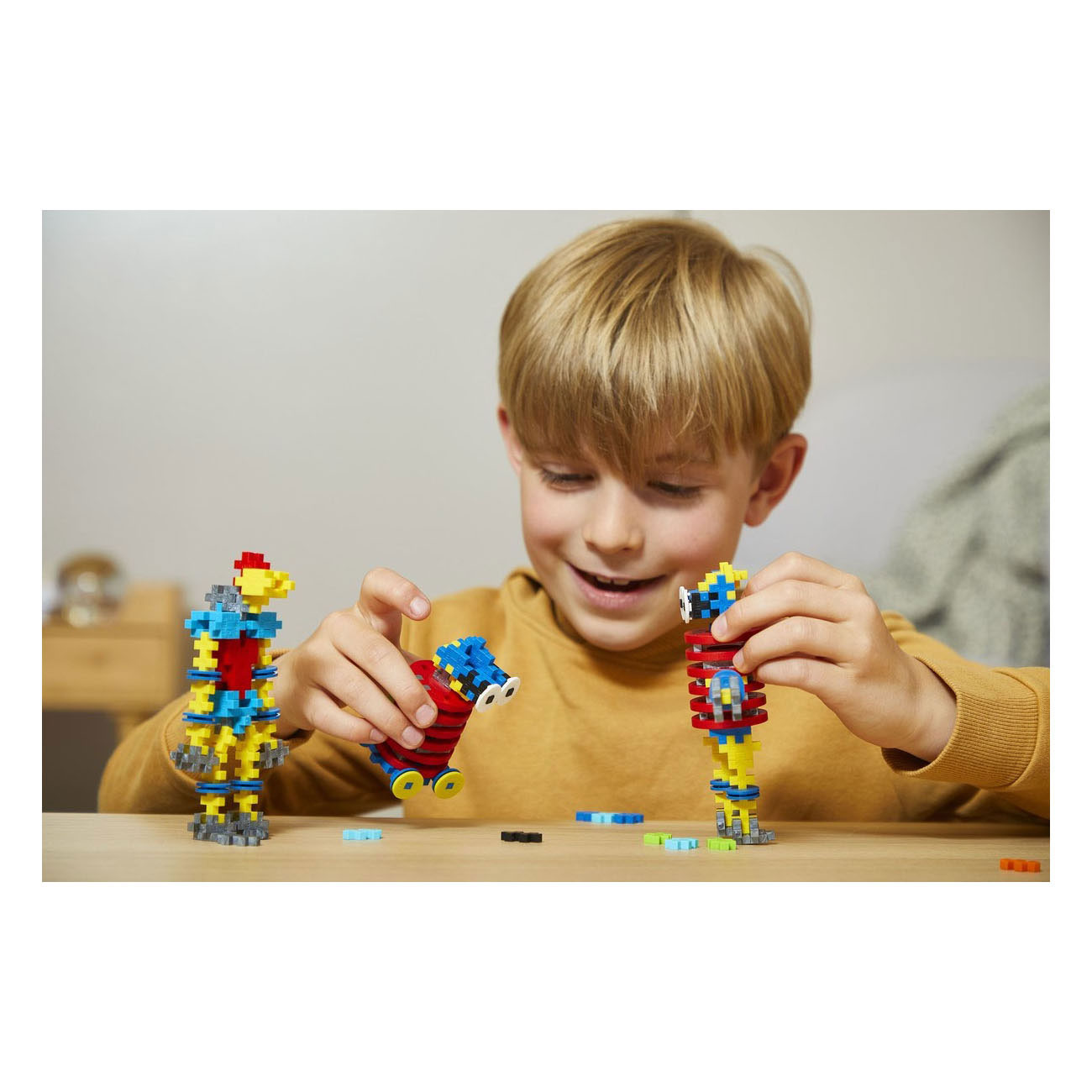 Plus-Plus Learn to Build Robot - 275st.