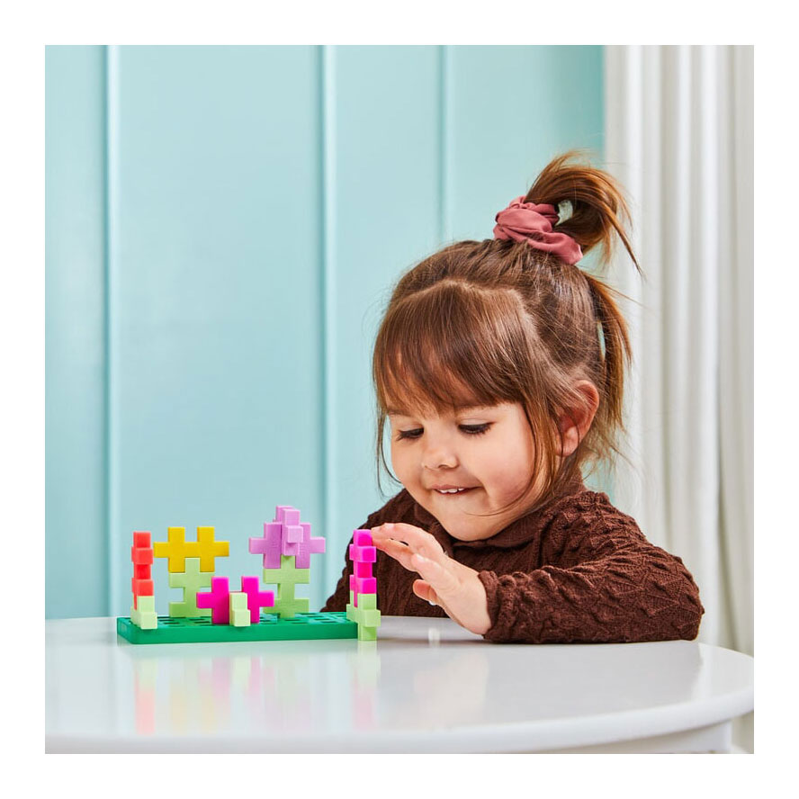 Plus-Plus BIG Activity Bloemen - 40st.
